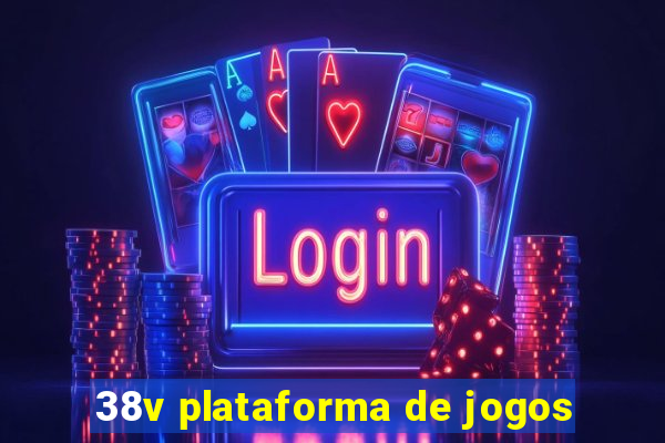 38v plataforma de jogos